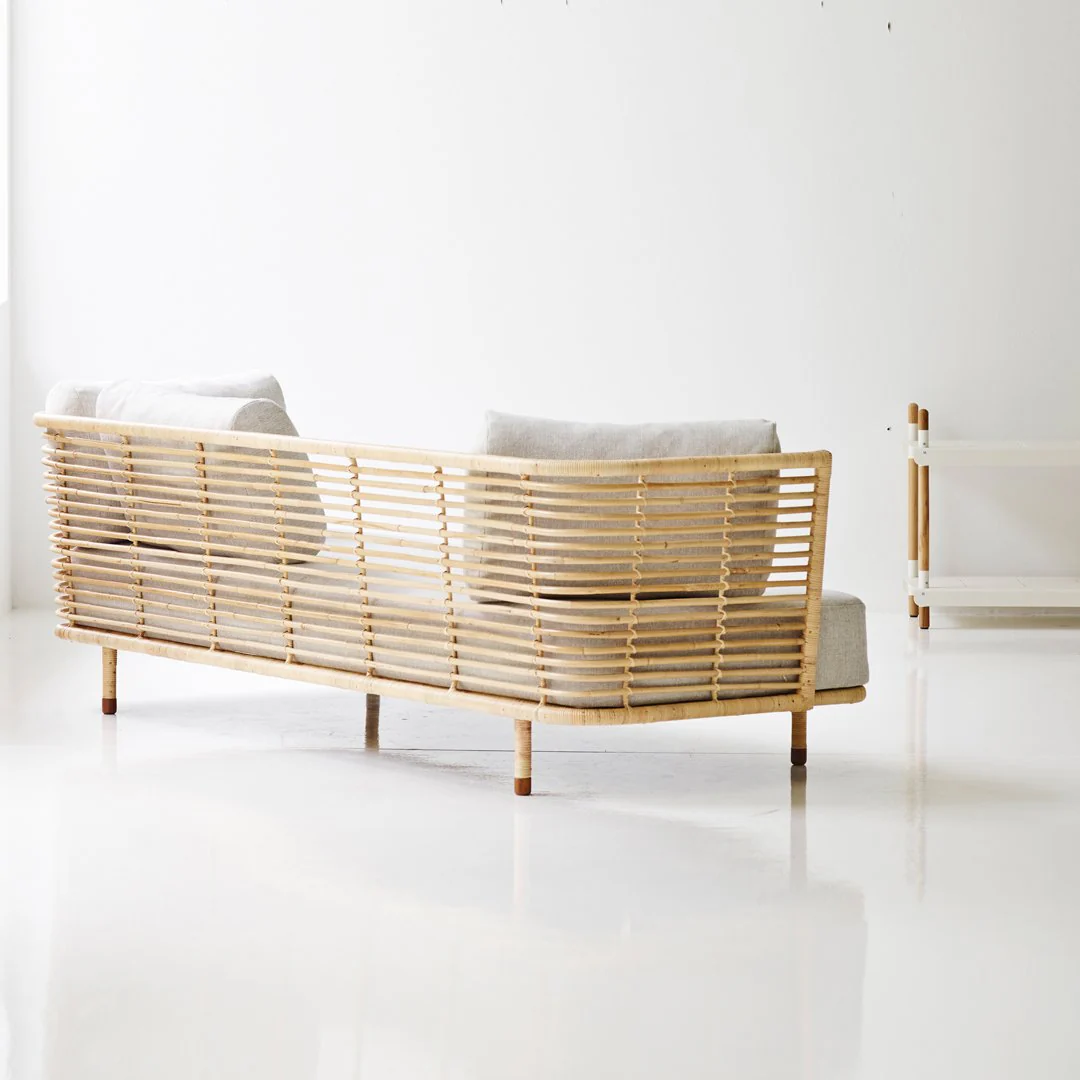 Sense 3-Seater Sofa - Image 3