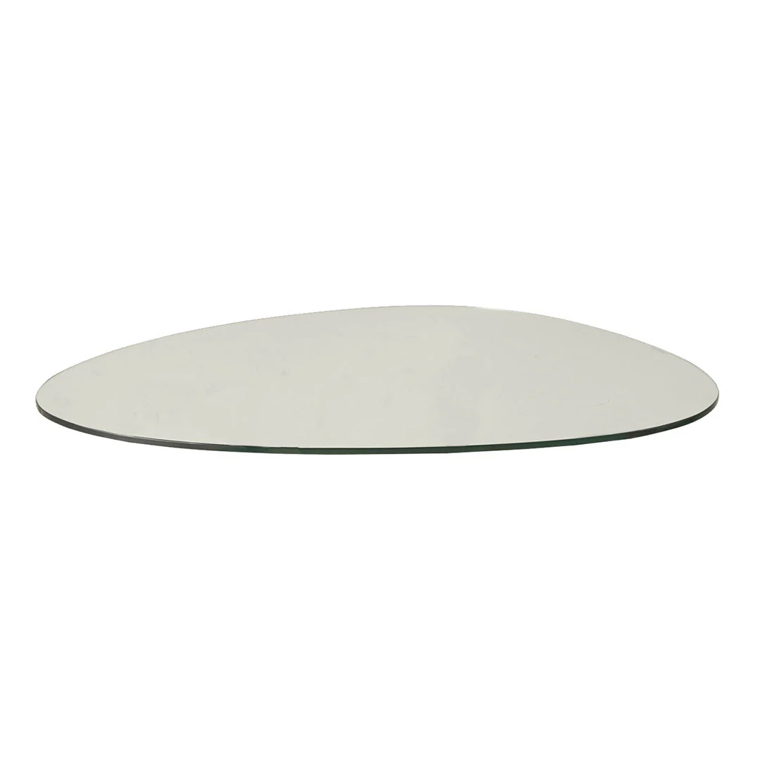 Wave Coffee Table - Glass Top