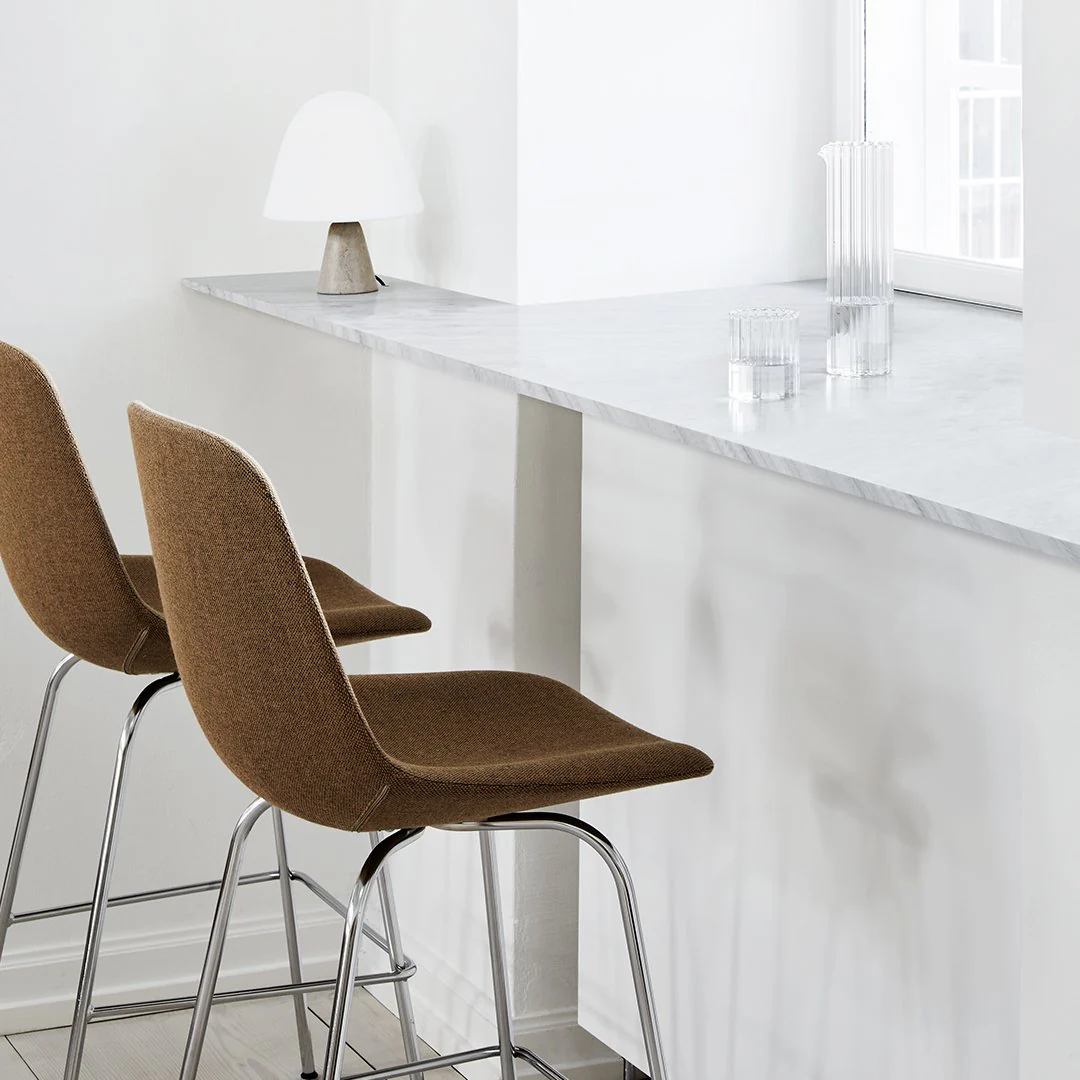 Erik Jørgensen Eyes Bar Stool w/ Buttons - Image 2