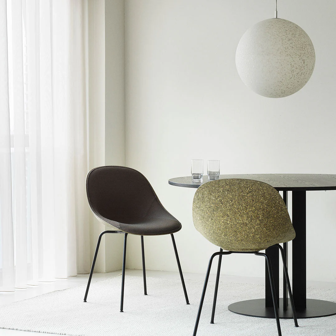 Mat Dining Chair - Fully Upholstered - Image 17