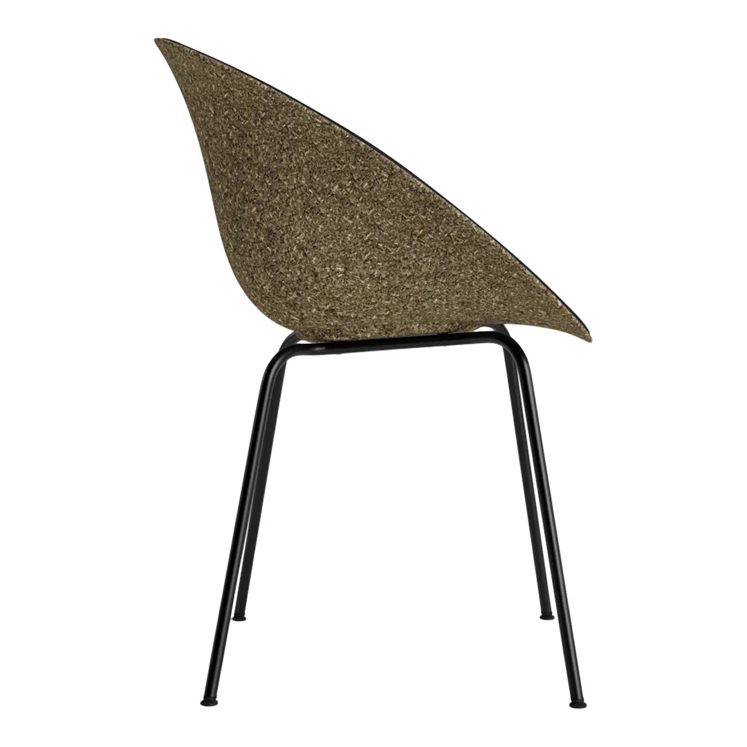 Mat Dining Chair w/ Arms - Front Upholstered - Image 12