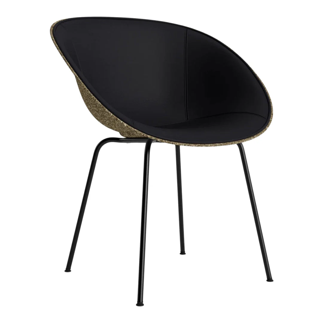 Mat Dining Chair w/ Arms - Front Upholstered - Image 15
