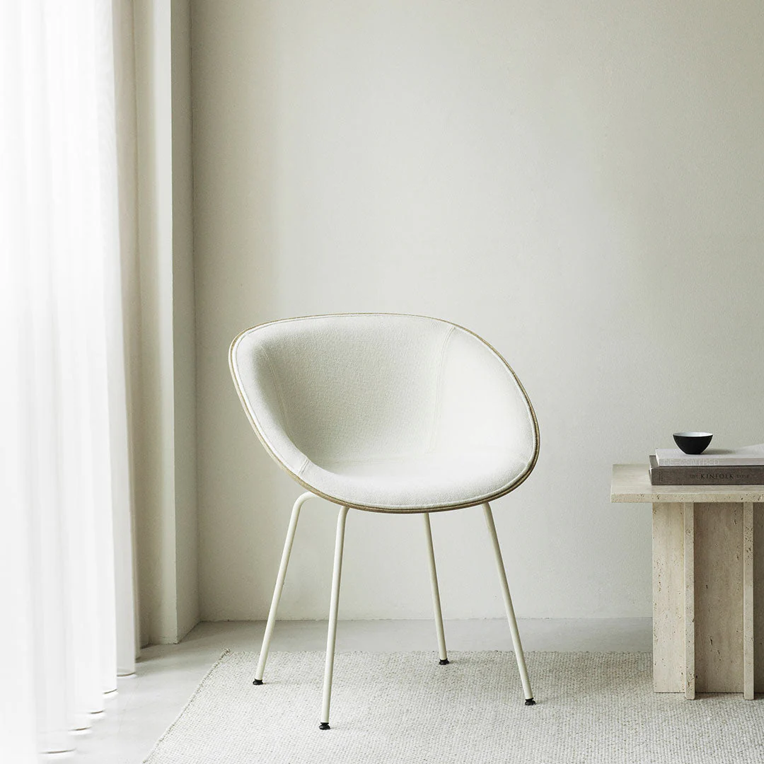 Mat Dining Chair w/ Arms - Front Upholstered - Image 17