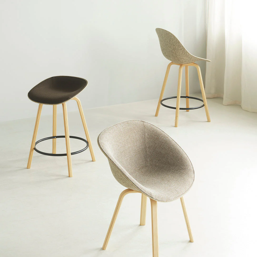 Mat Dining Chair w/ Arms - Front Upholstered - Image 18