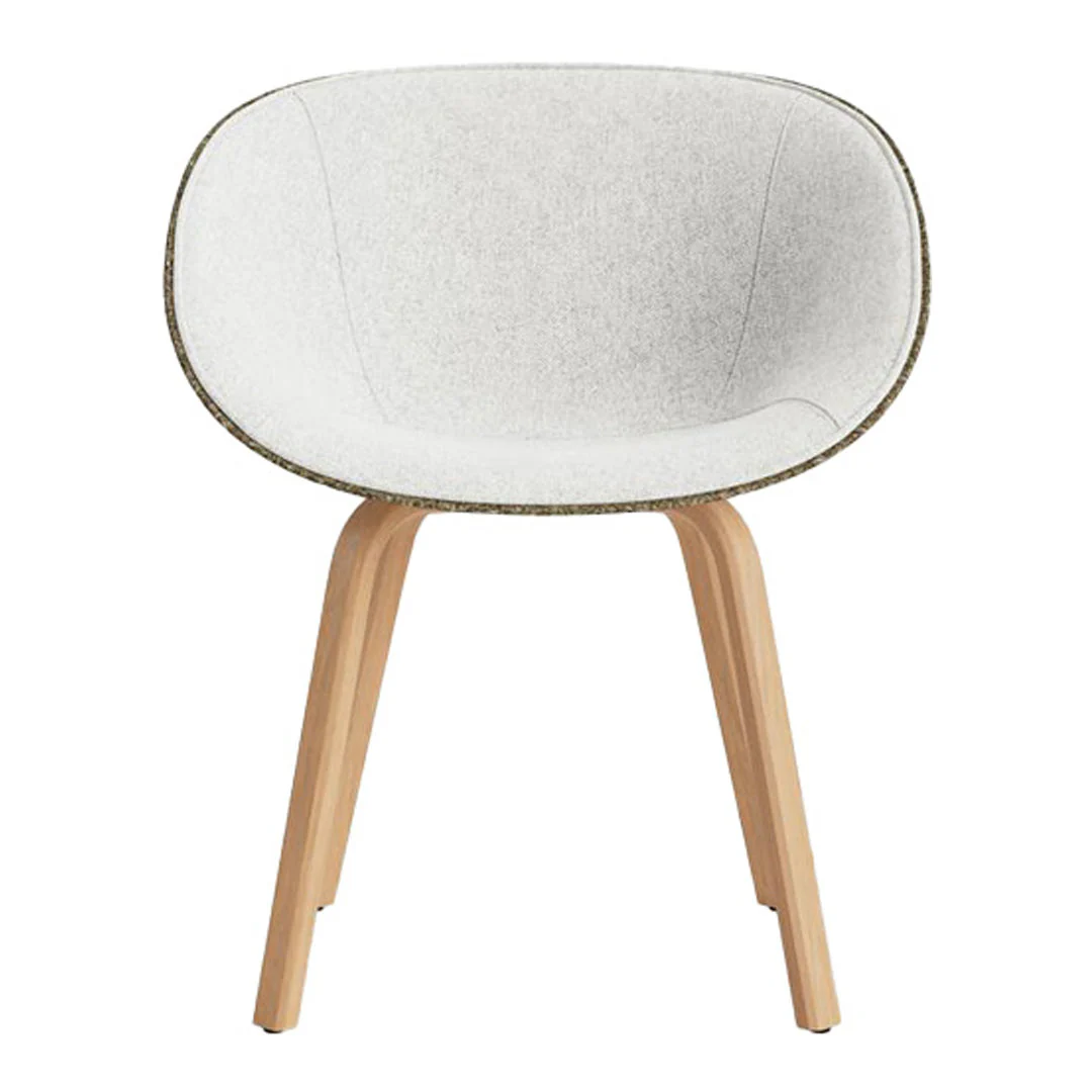 Mat Dining Chair w/ Arms - Front Upholstered - Image 34