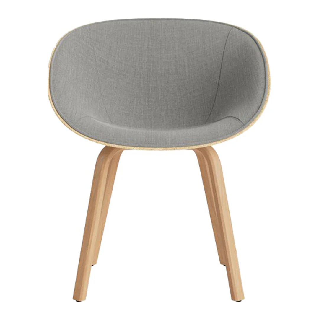 Mat Dining Chair w/ Arms - Front Upholstered - Image 4
