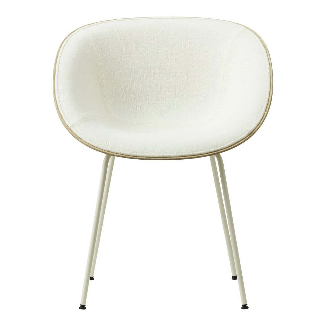 Mat Dining Chair w/ Arms - Front Upholstered - Image 7