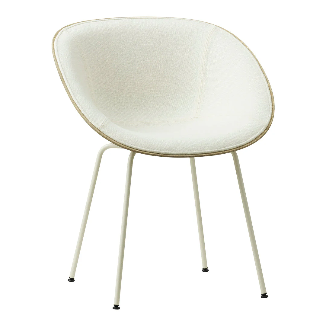 Mat Dining Chair w/ Arms - Front Upholstered - Image 9