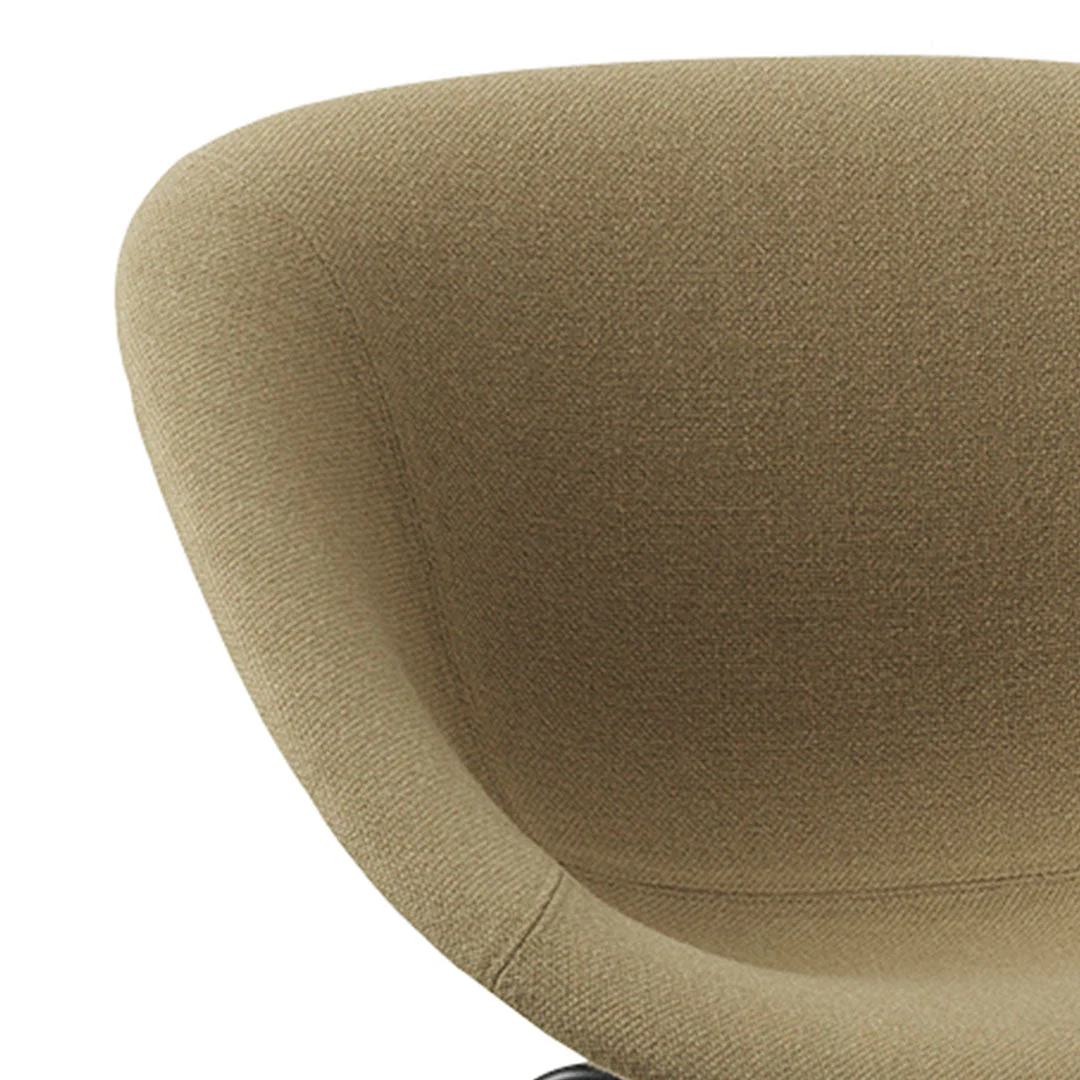 Mat Dining Chair w/ Arms - Fully Upholstered - Image 15
