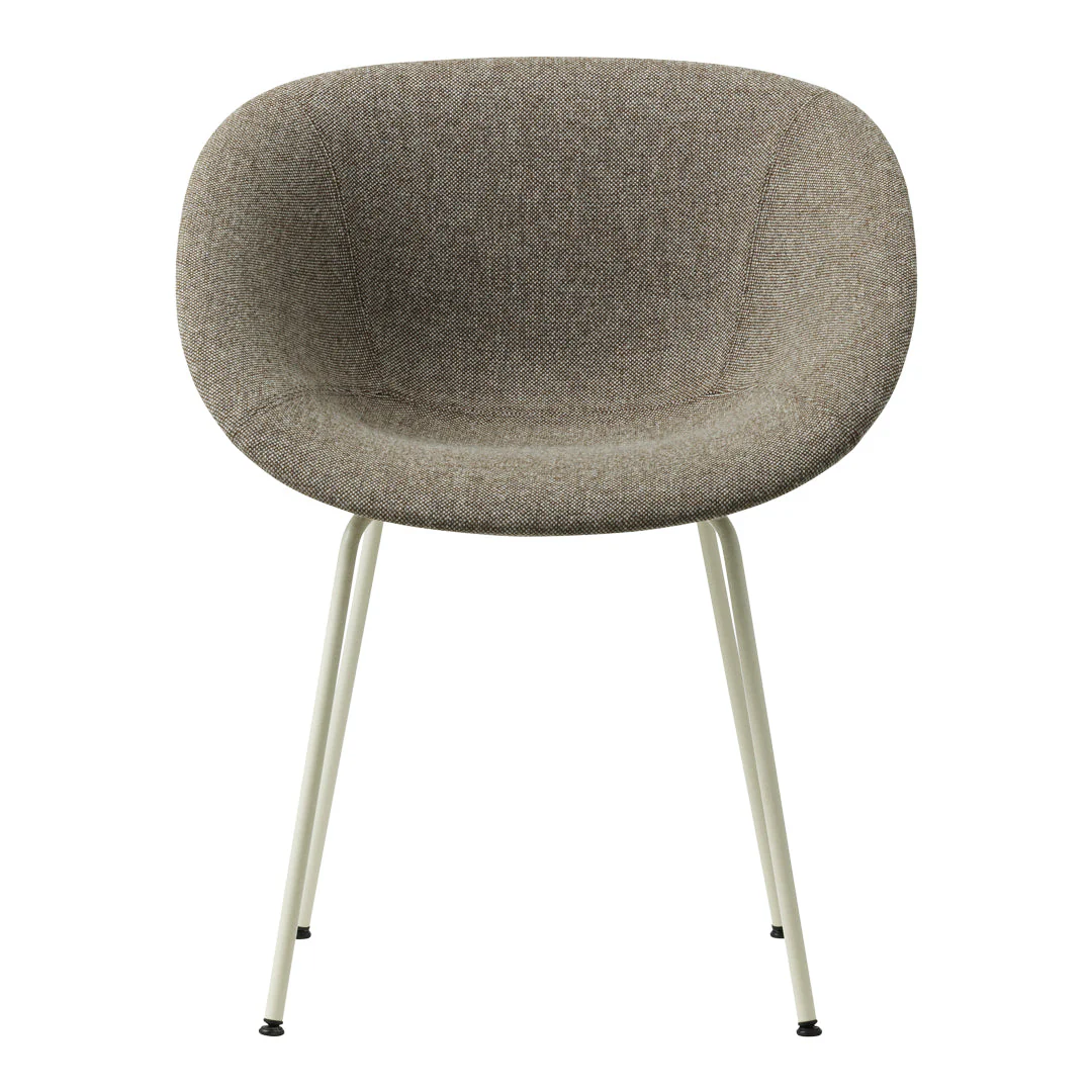 Mat Dining Chair w/ Arms - Fully Upholstered - Image 2