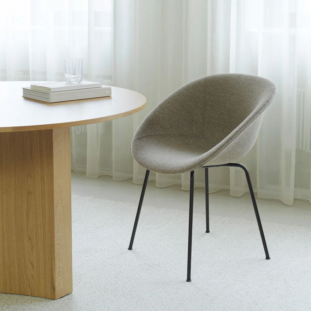 Mat Dining Chair w/ Arms - Fully Upholstered - Image 22