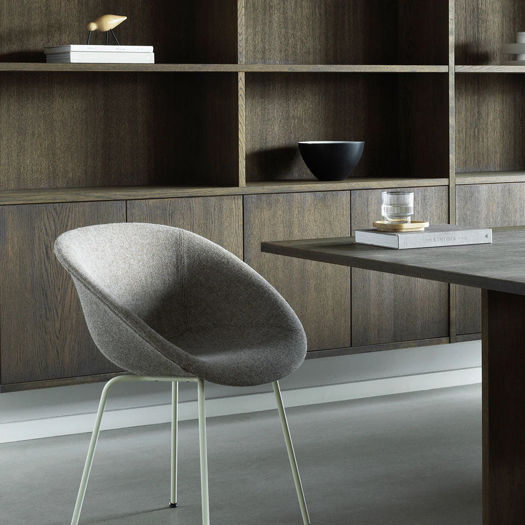 Mat Dining Chair w/ Arms - Fully Upholstered - Image 24