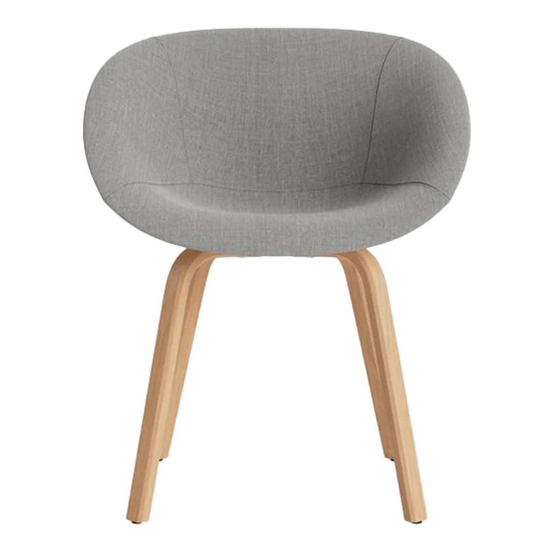 Mat Dining Chair w/ Arms - Fully Upholstered - Image 5