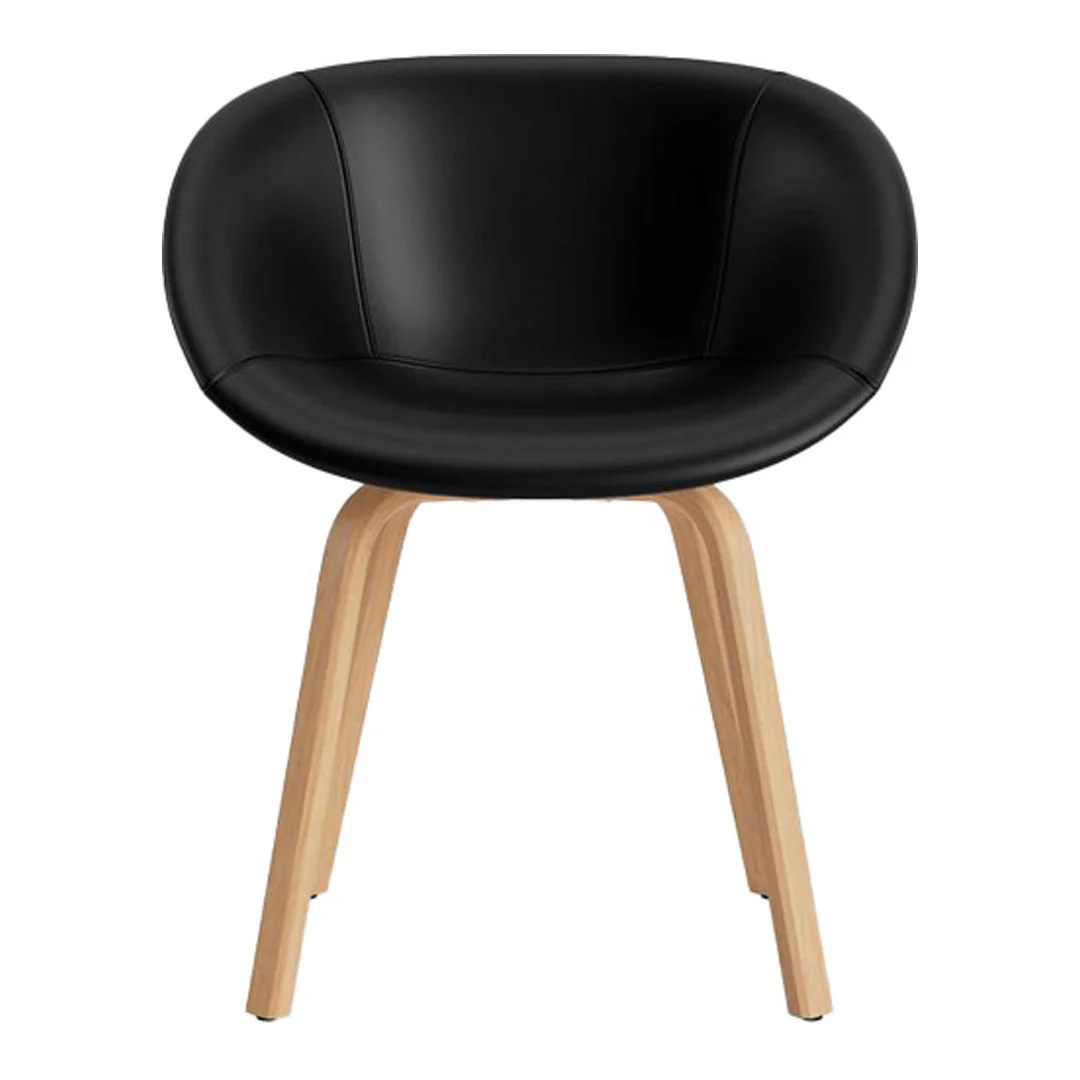 Mat Dining Chair w/ Arms - Fully Upholstered - Image 8