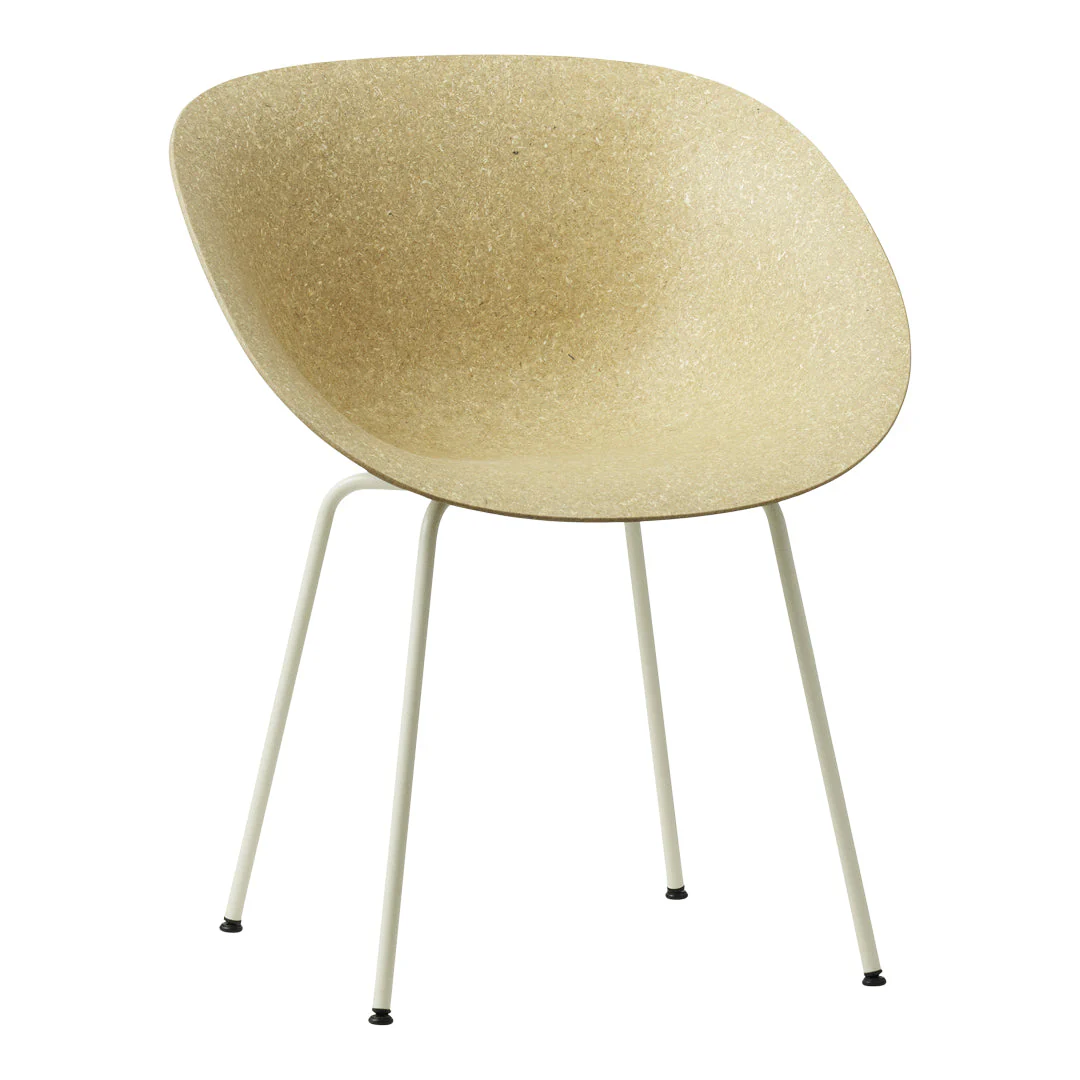 Mat Dining Chair w/ Arms - Image 2