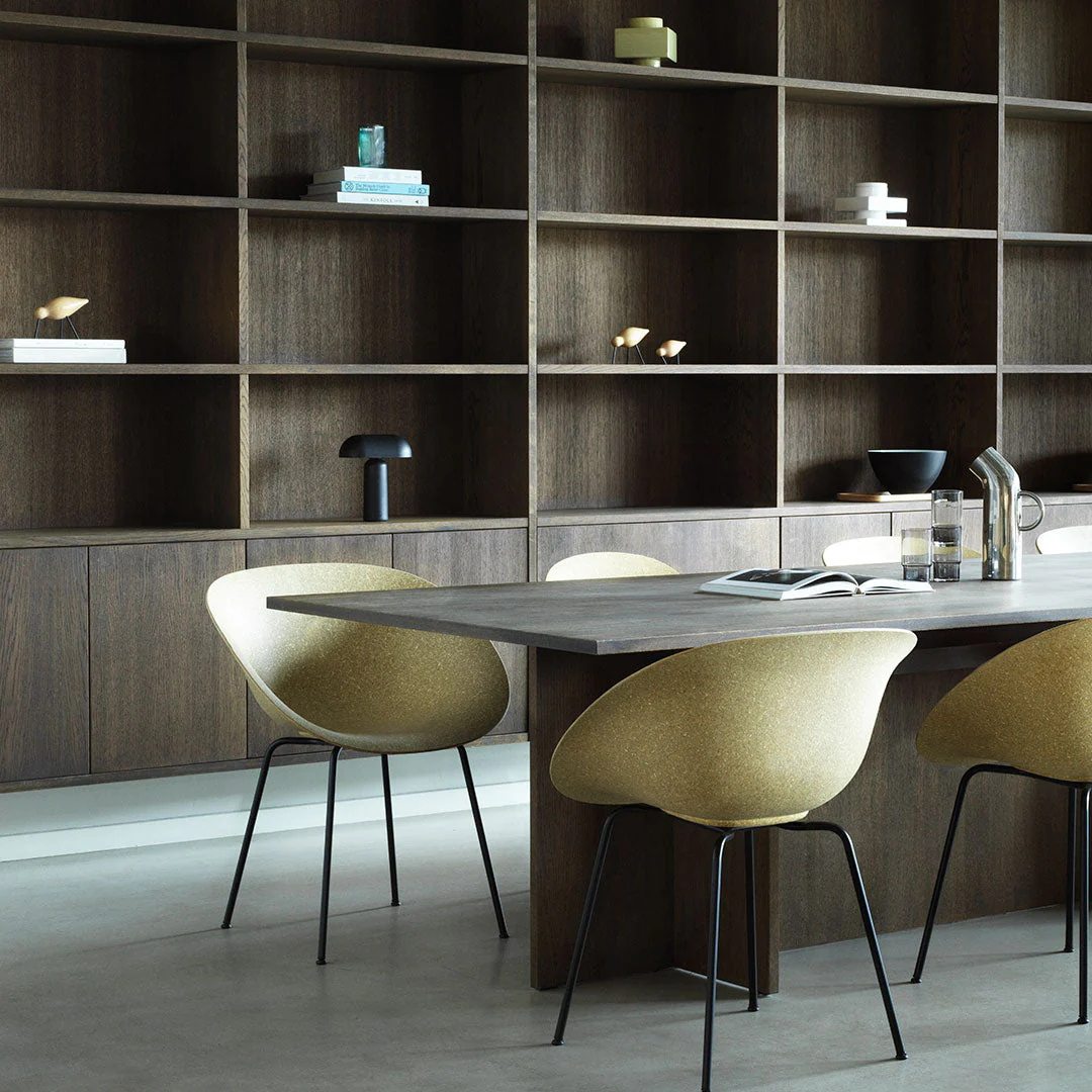 Mat Dining Chair w/ Arms - Image 25