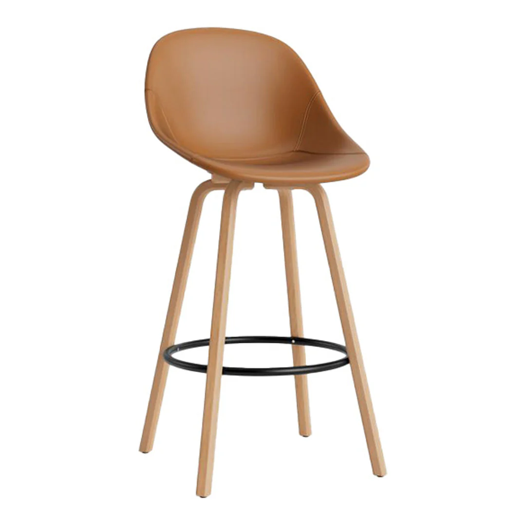 Mat Bar Chair - Fully Upholstered - Image 3
