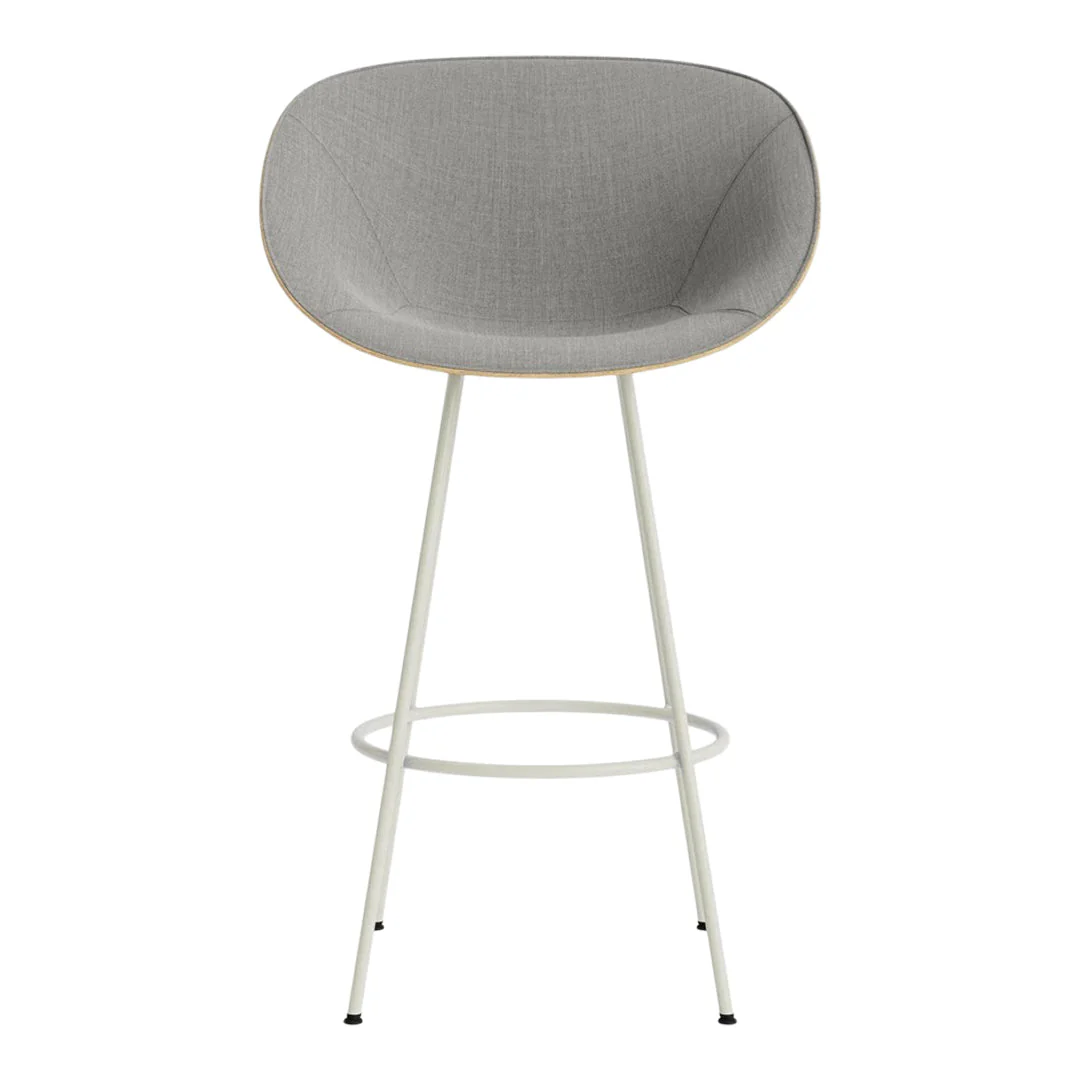 Mat Bar Chair w/ Arms - Front Upholstered