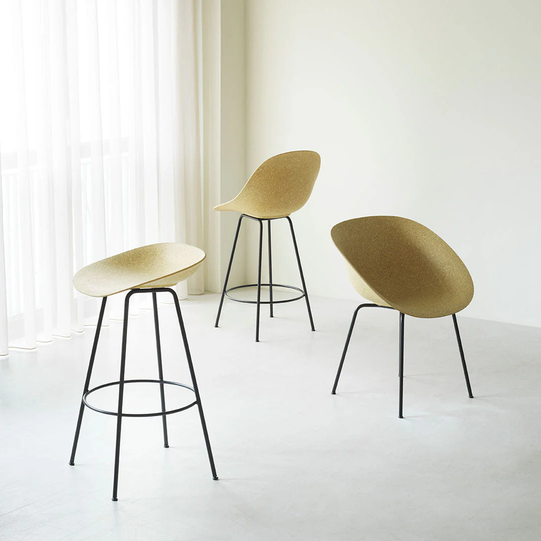 Mat Bar Chair w/ Arms - Front Upholstered - Image 19