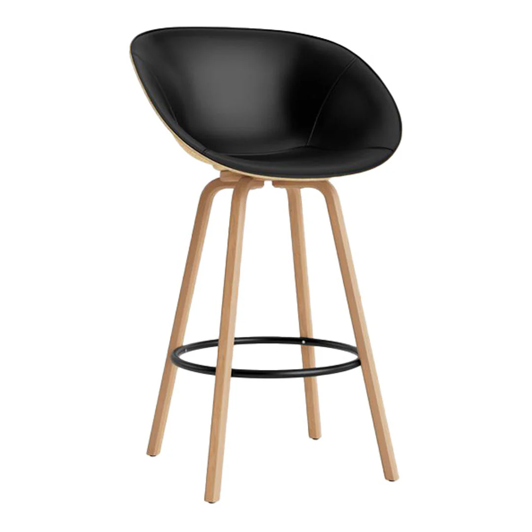 Mat Bar Chair w/ Arms - Front Upholstered - Image 2