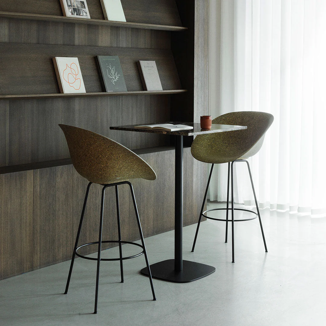 Mat Bar Chair w/ Arms - Front Upholstered - Image 21