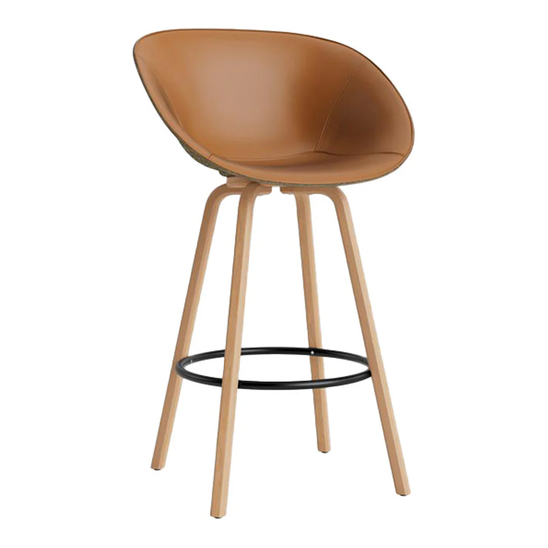 Mat Bar Chair w/ Arms - Front Upholstered - Image 30