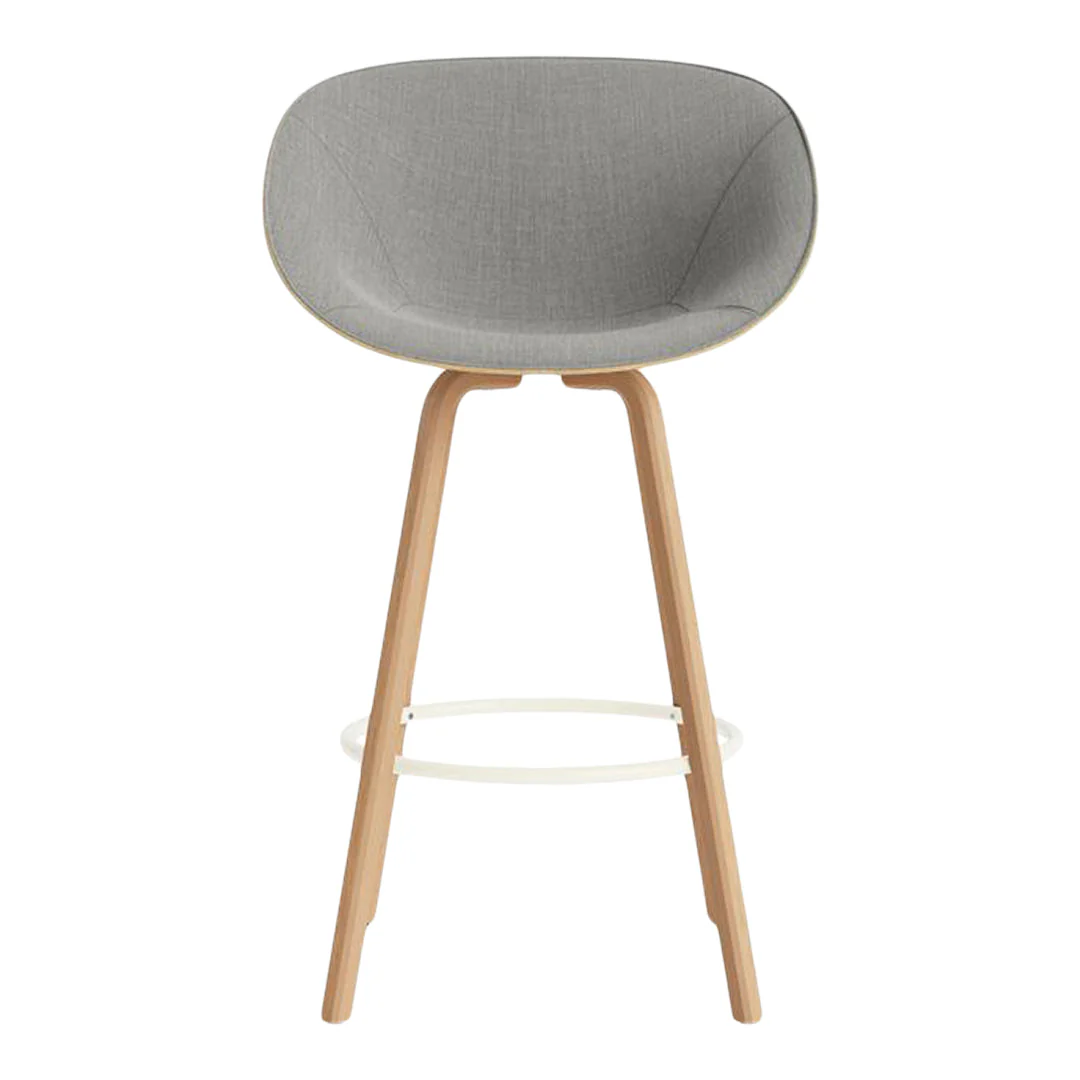 Mat Bar Chair w/ Arms - Front Upholstered - Image 4