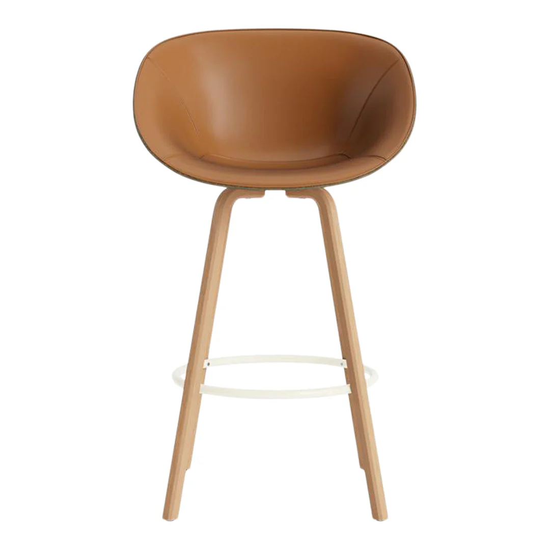 Mat Bar Chair w/ Arms - Front Upholstered - Image 7