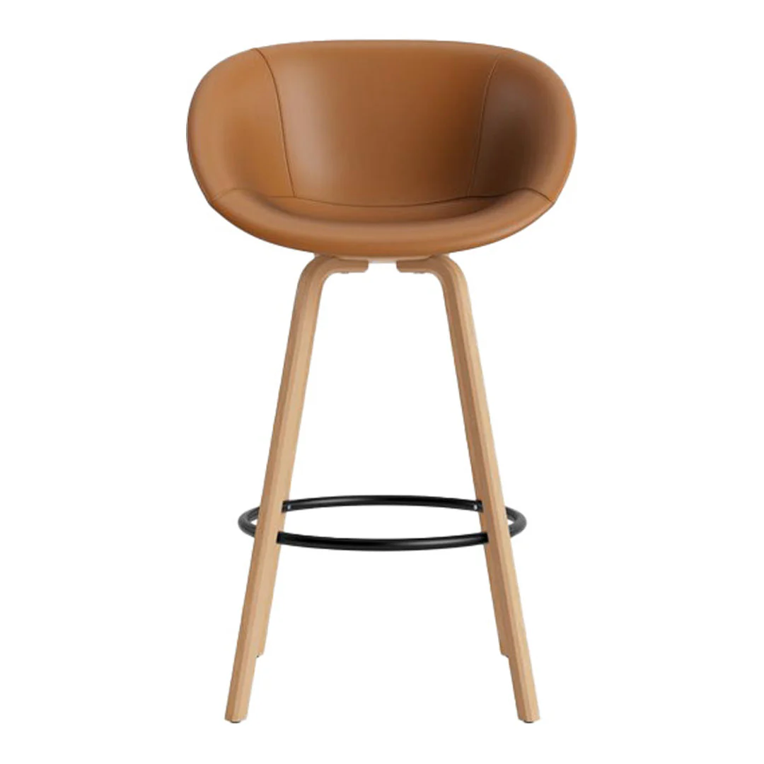 Mat Bar Chair w/ Arms- Fully Upholstered