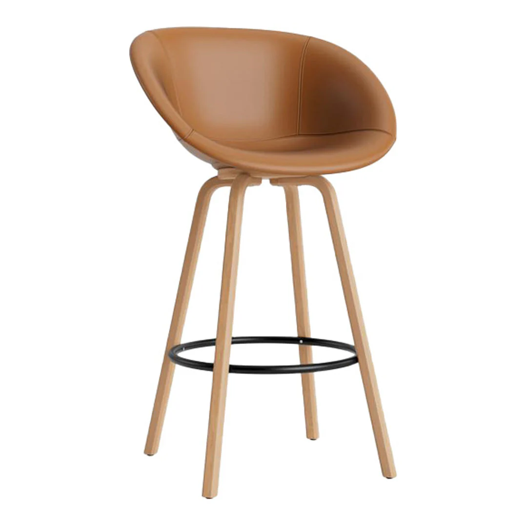 Mat Bar Chair w/ Arms- Fully Upholstered - Image 8