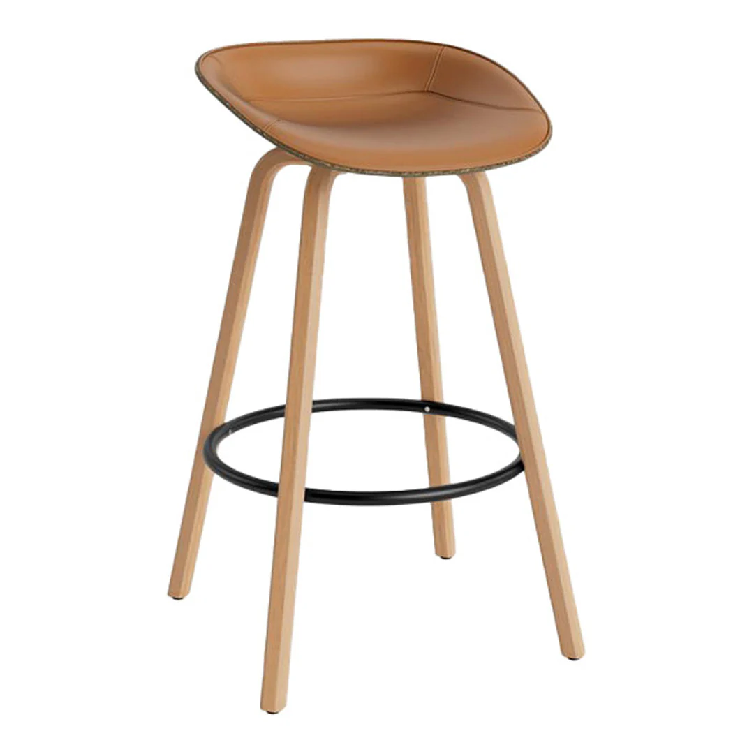 Mat Bar Stool - Front Upholstered - Image 25