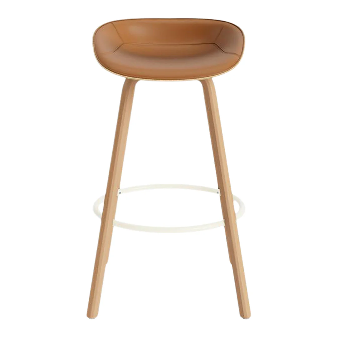 Mat Bar Stool - Front Upholstered - Image 3