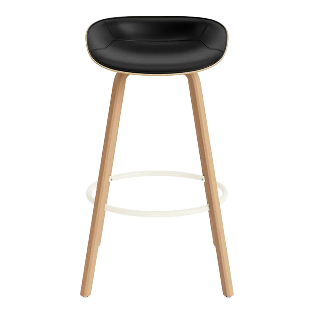 Mat Bar Stool - Front Upholstered - Image 4
