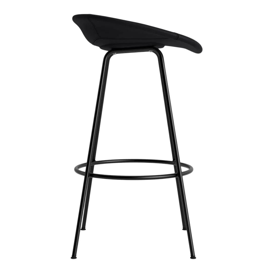 Mat Bar Stool - Fully Upholstered - Image 17