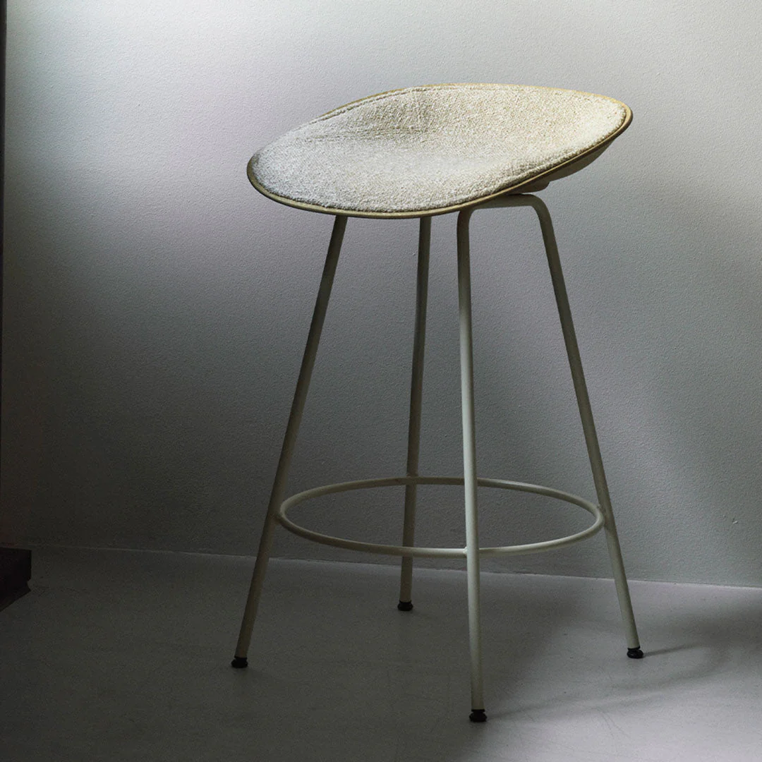 Mat Bar Stool - Fully Upholstered - Image 40