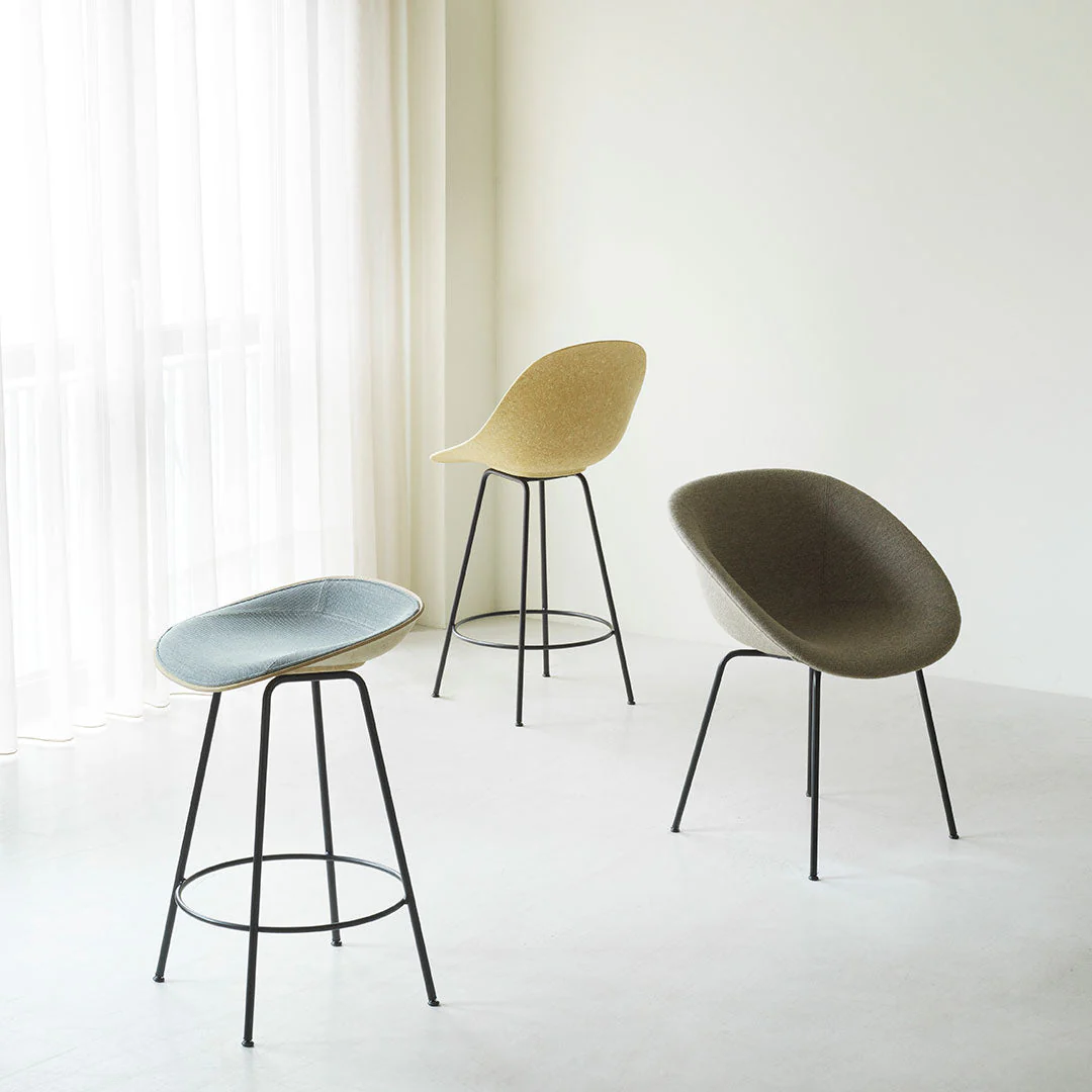 Mat Counter Chair - Front Upholstered - Image 19