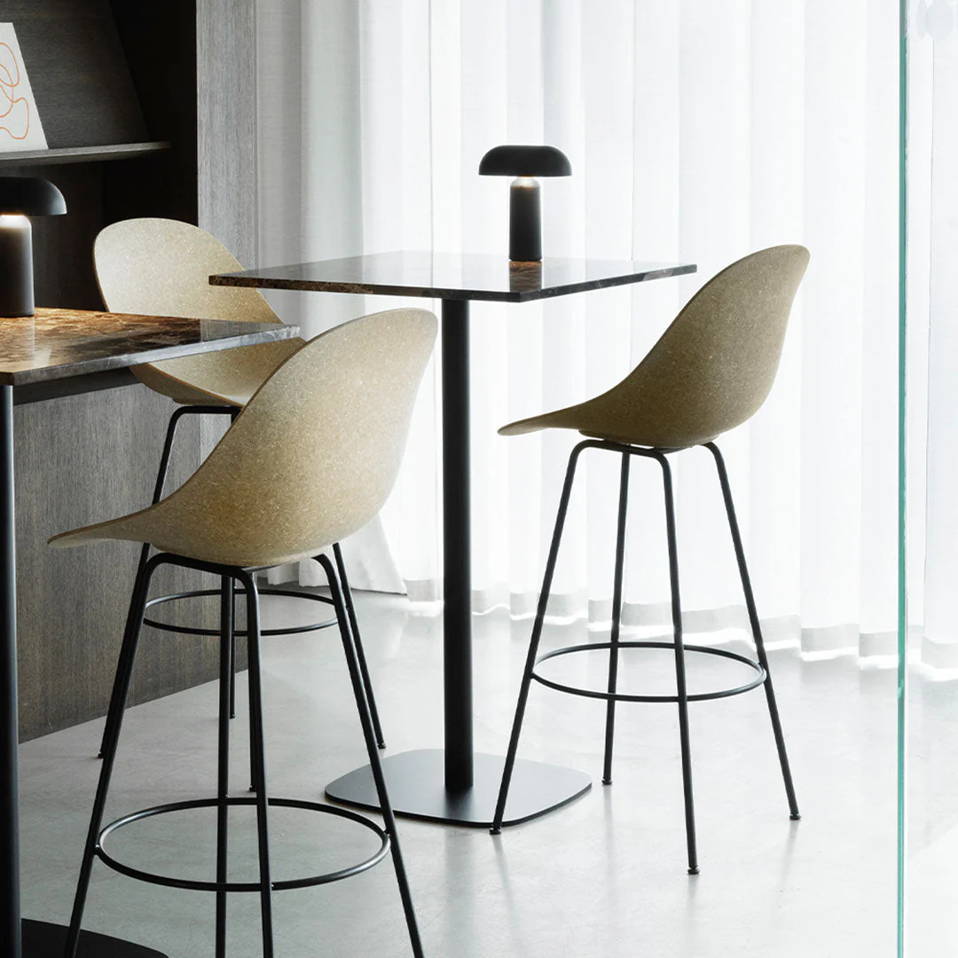 Mat Counter Chair - Fully Upholstered - Image 16