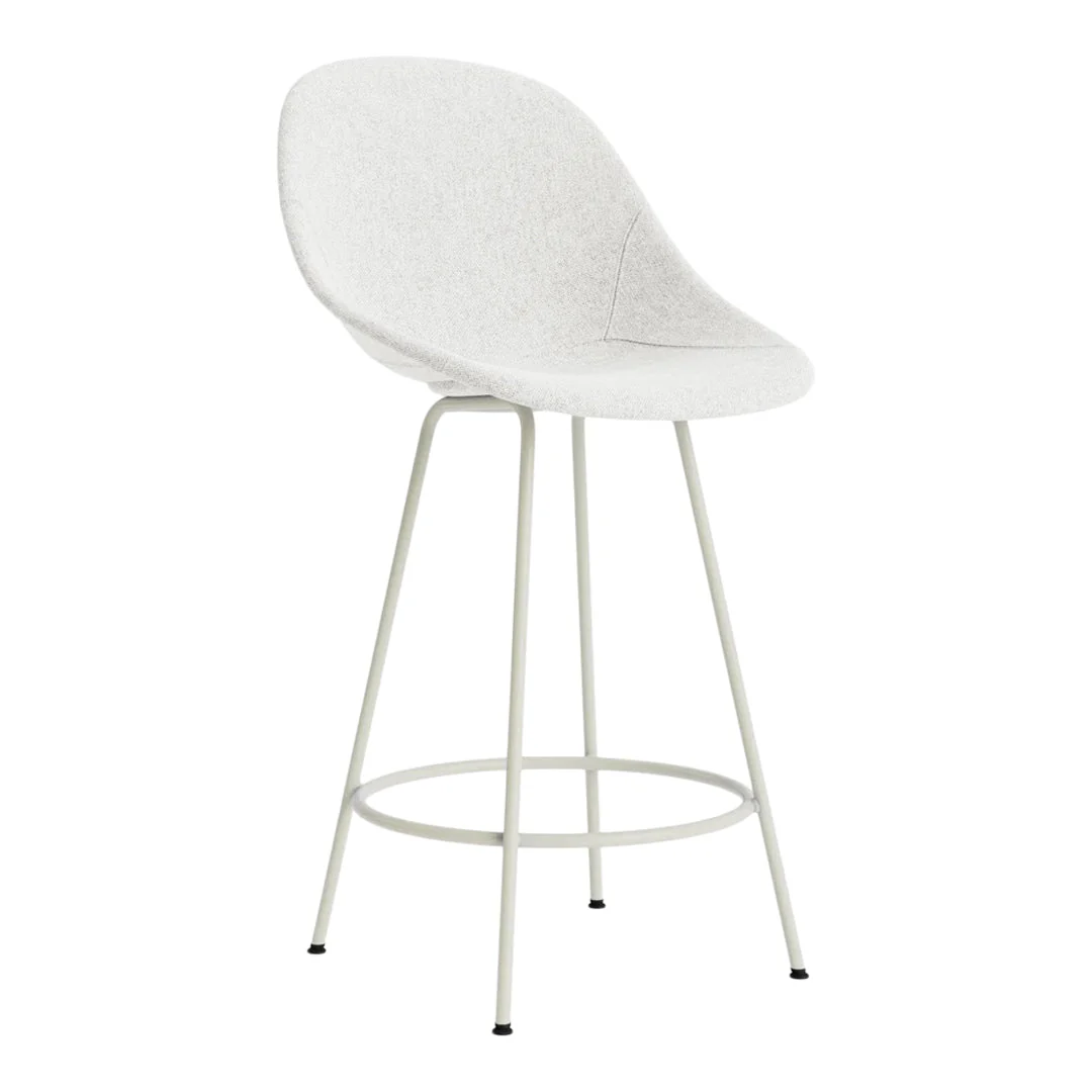 Mat Counter Chair - Fully Upholstered - Image 2