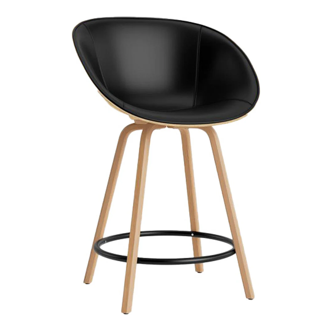 Mat Counter Chair w/ Arms - Front Upholstered - Image 26