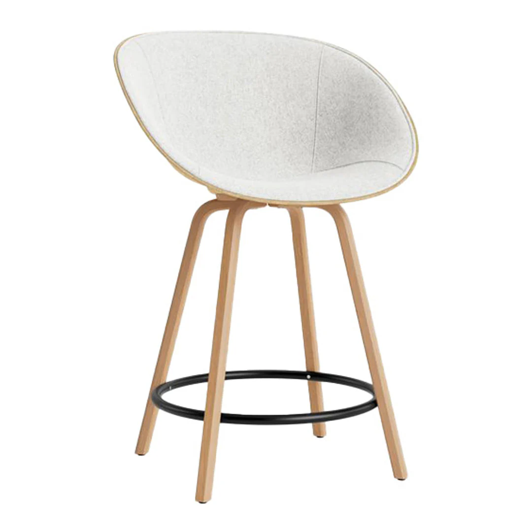 Mat Counter Chair w/ Arms - Front Upholstered - Image 27
