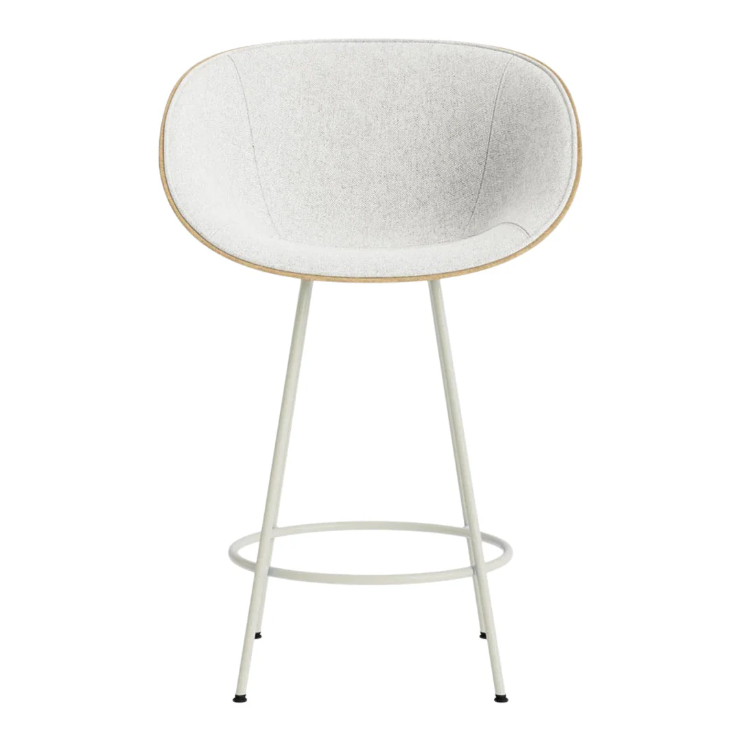 Mat Counter Chair w/ Arms - Front Upholstered - Image 3