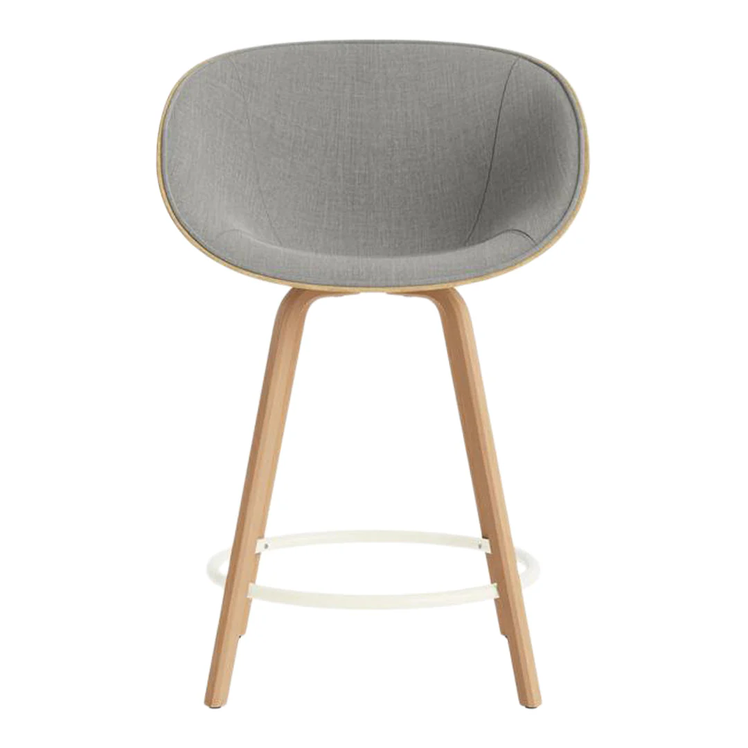 Mat Counter Chair w/ Arms - Front Upholstered - Image 32