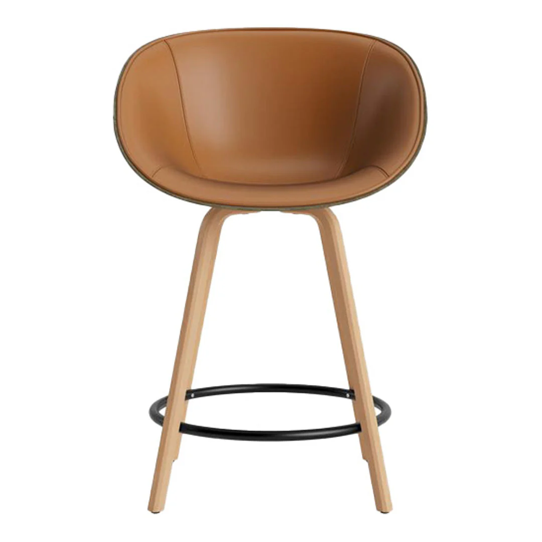 Mat Counter Chair w/ Arms - Front Upholstered - Image 37