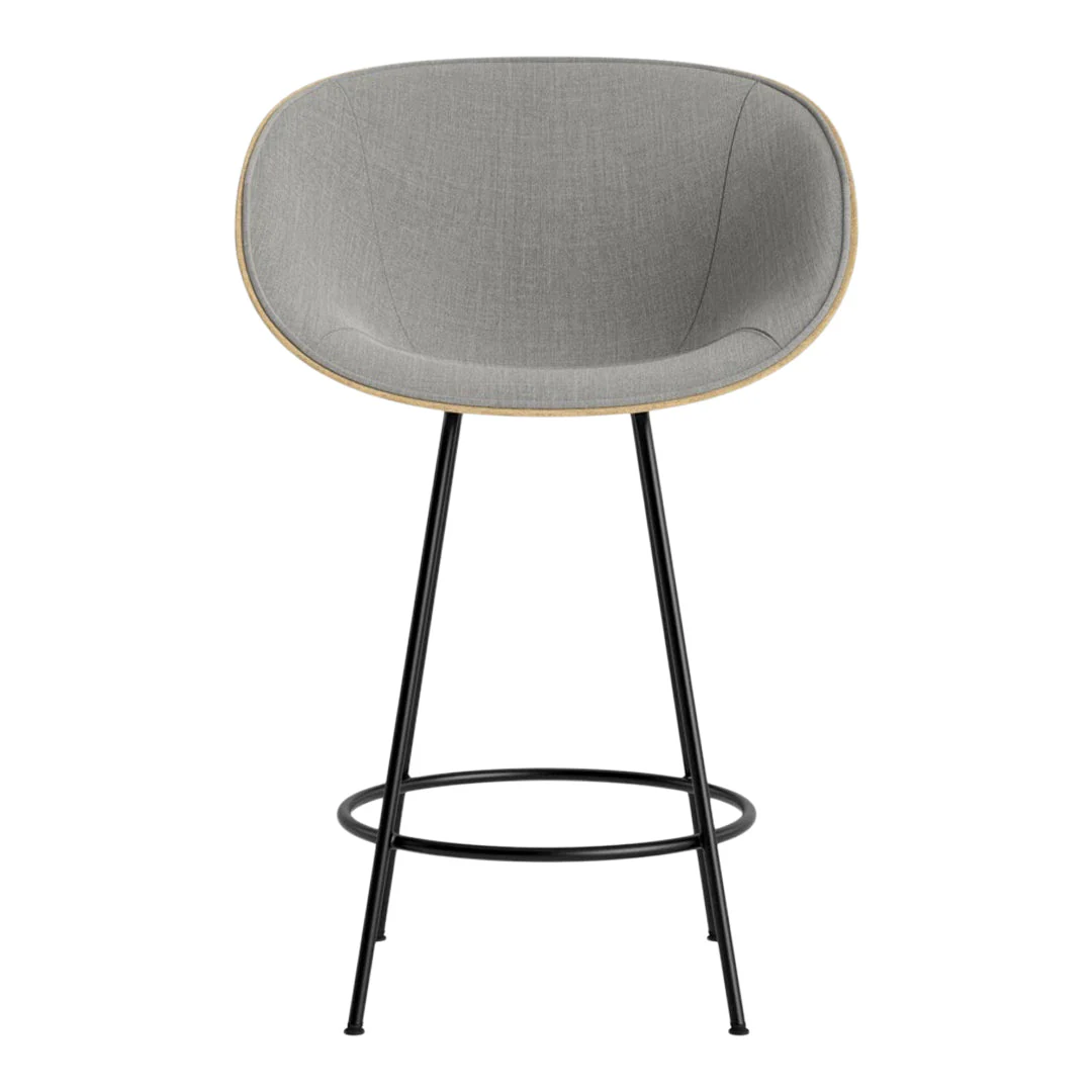 Mat Counter Chair w/ Arms - Front Upholstered - Image 7