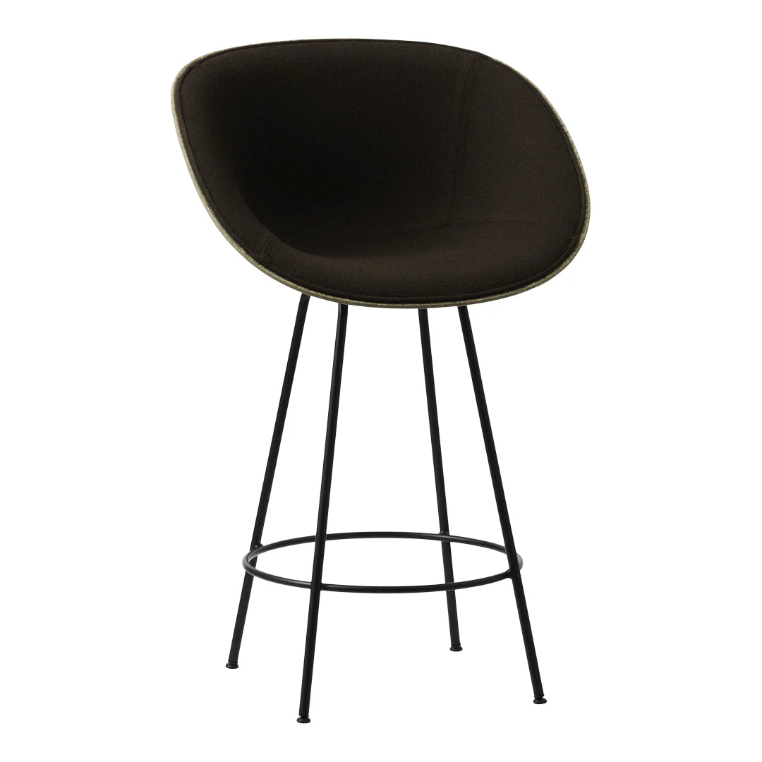 Mat Counter Chair w/ Arms - Front Upholstered - Image 8