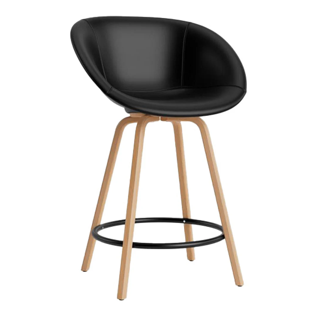 Mat Counter Chair w/ Arms - Fully Upholstered - Image 31