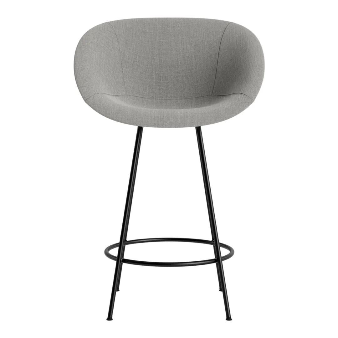 Mat Counter Chair w/ Arms - Fully Upholstered - Image 5