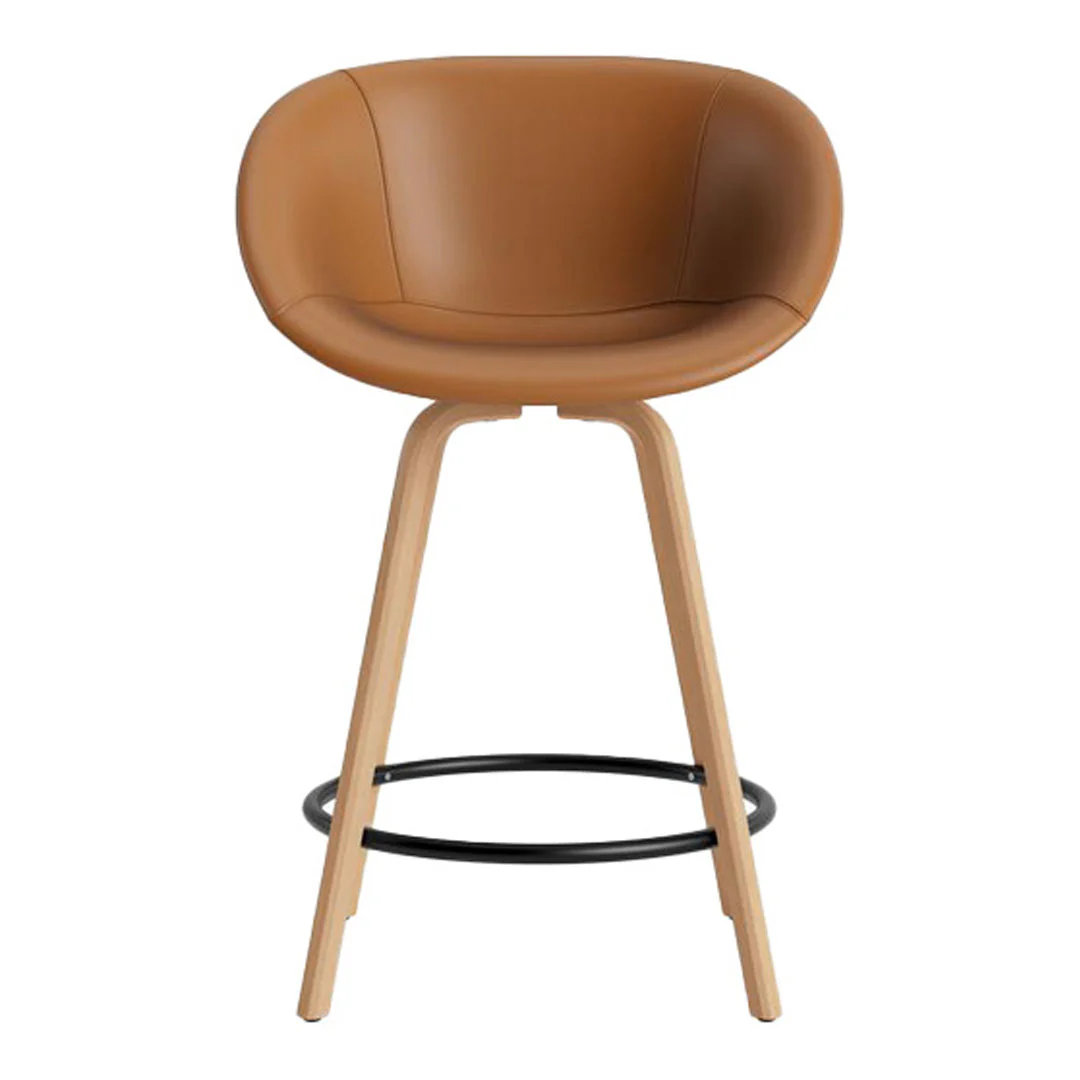 Mat Counter Chair w/ Arms - Fully Upholstered - Image 7