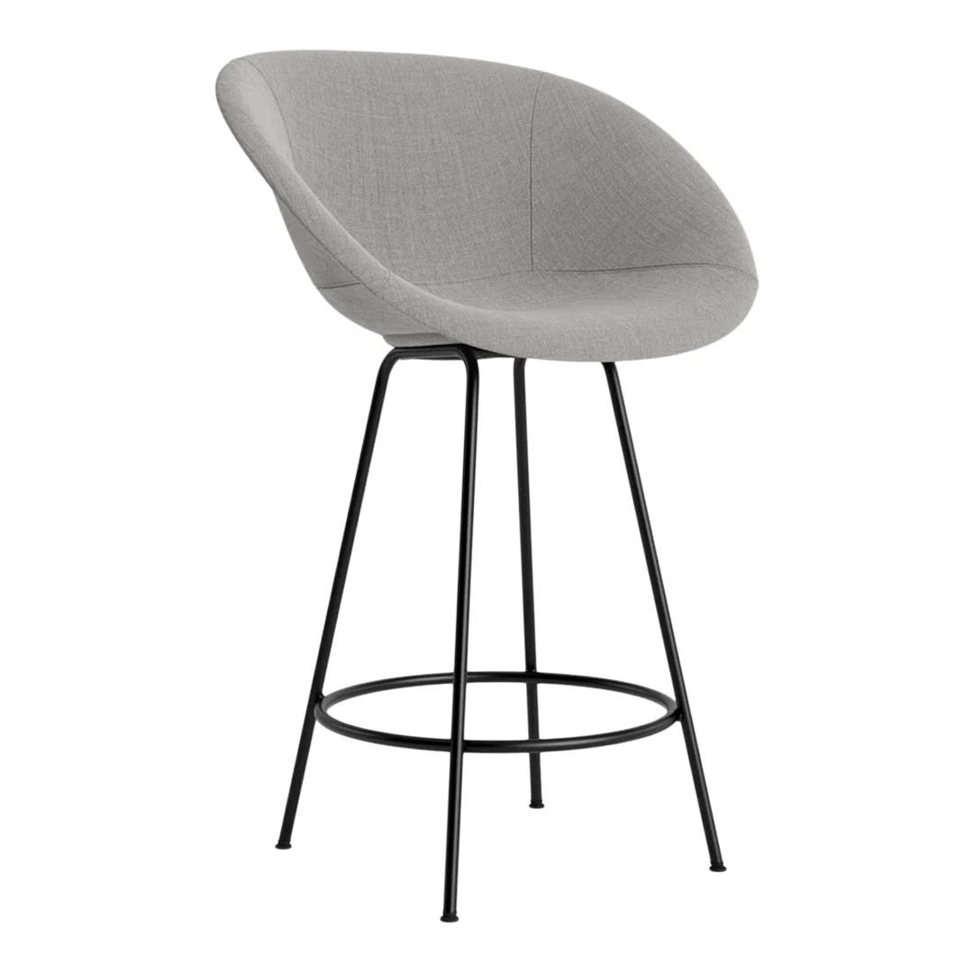 Mat Counter Chair w/ Arms - Fully Upholstered - Image 9