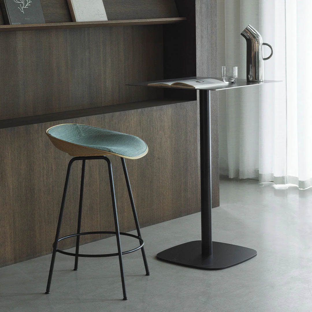Mat Counter Stool - Front Upholstered - Image 20
